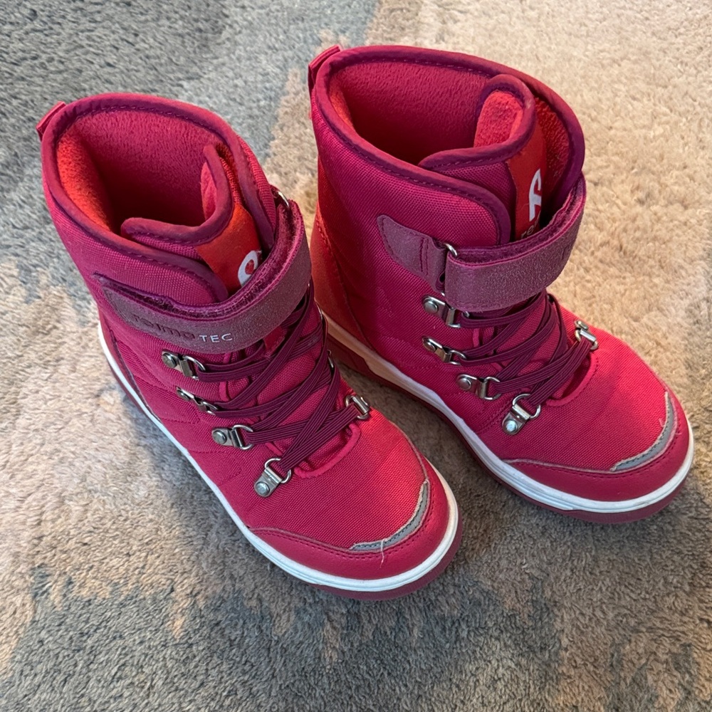 Reima Kids Pink Winter Boots - GUC/VGUC